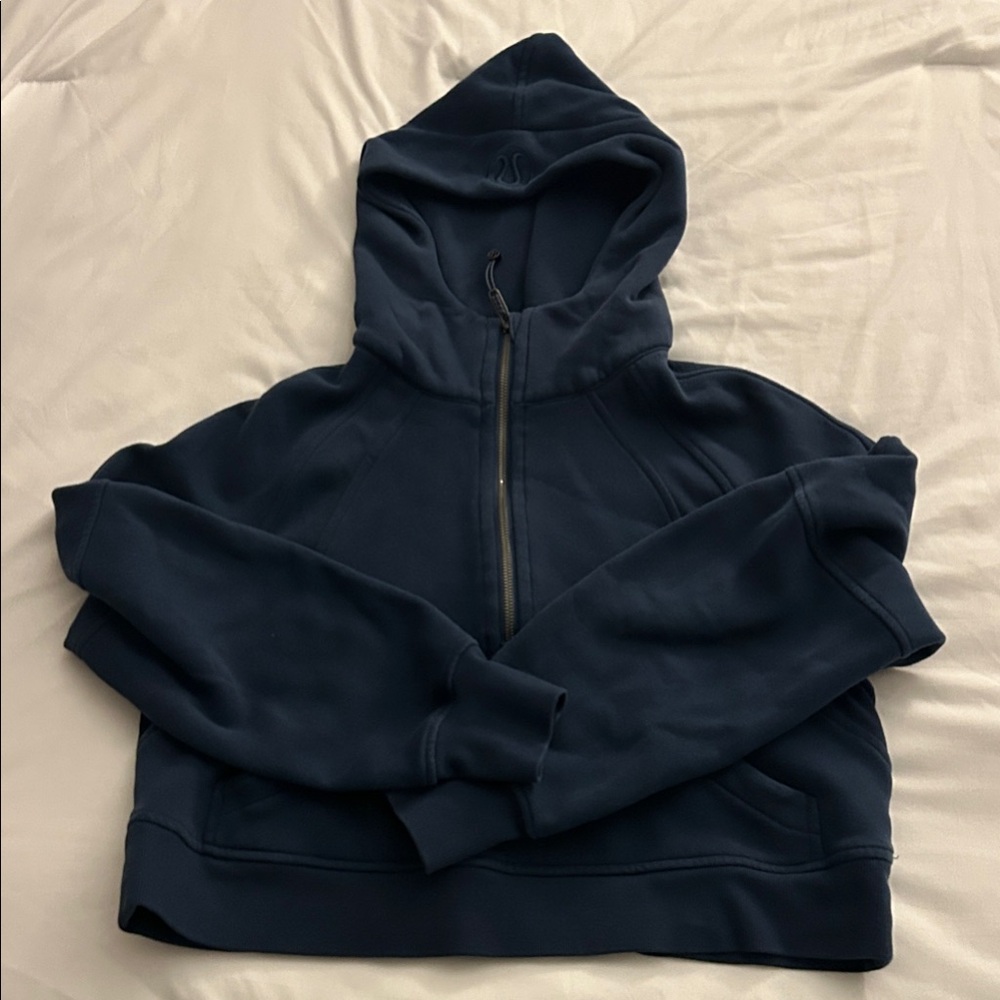 lululemon athletica Navy Blue Hoodie
